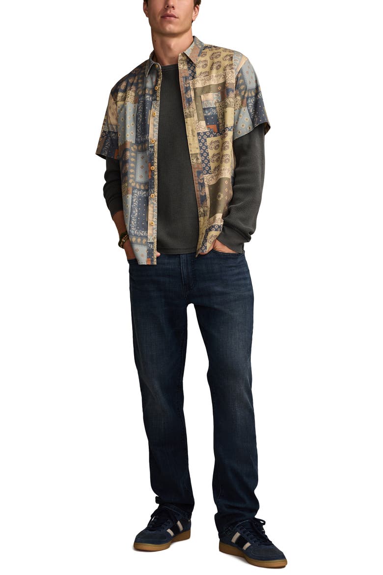 223 Straight Jeans, Alternate, color, LEICESTER