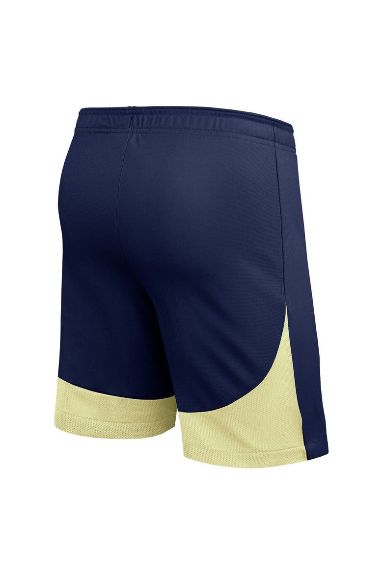 Men's Nike Navy Club America Academy Pro Performance Shorts, Alternate, color, Navy