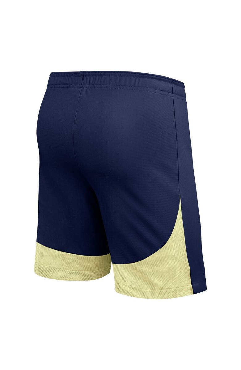 Nike Men's Nike Navy Club America Academy Pro Performance Shorts, Alternate, color, 