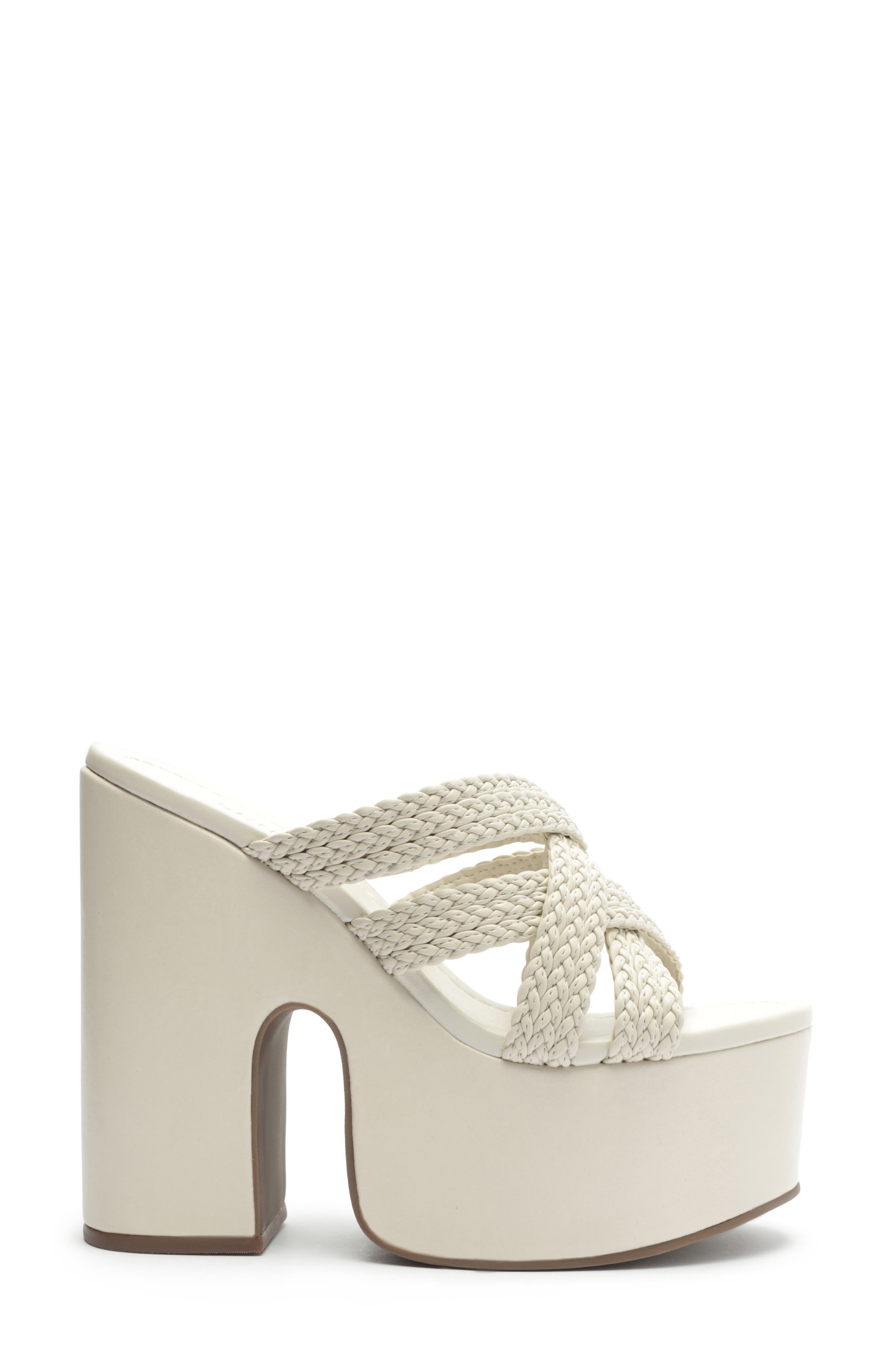 Schutz Aneka Platform Slide Sandal, Alternate, color, 