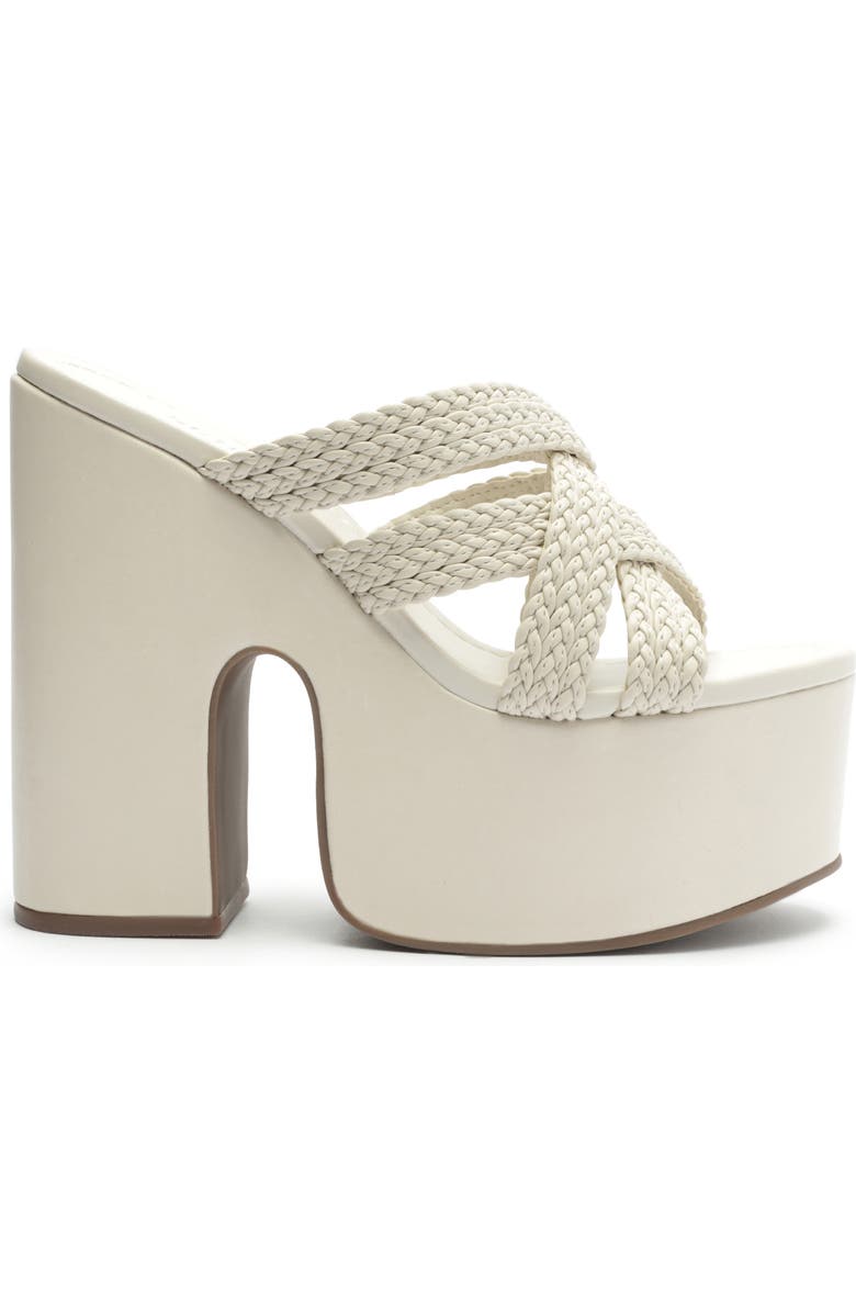 Schutz Aneka Platform Slide Sandal, Alternate, color,