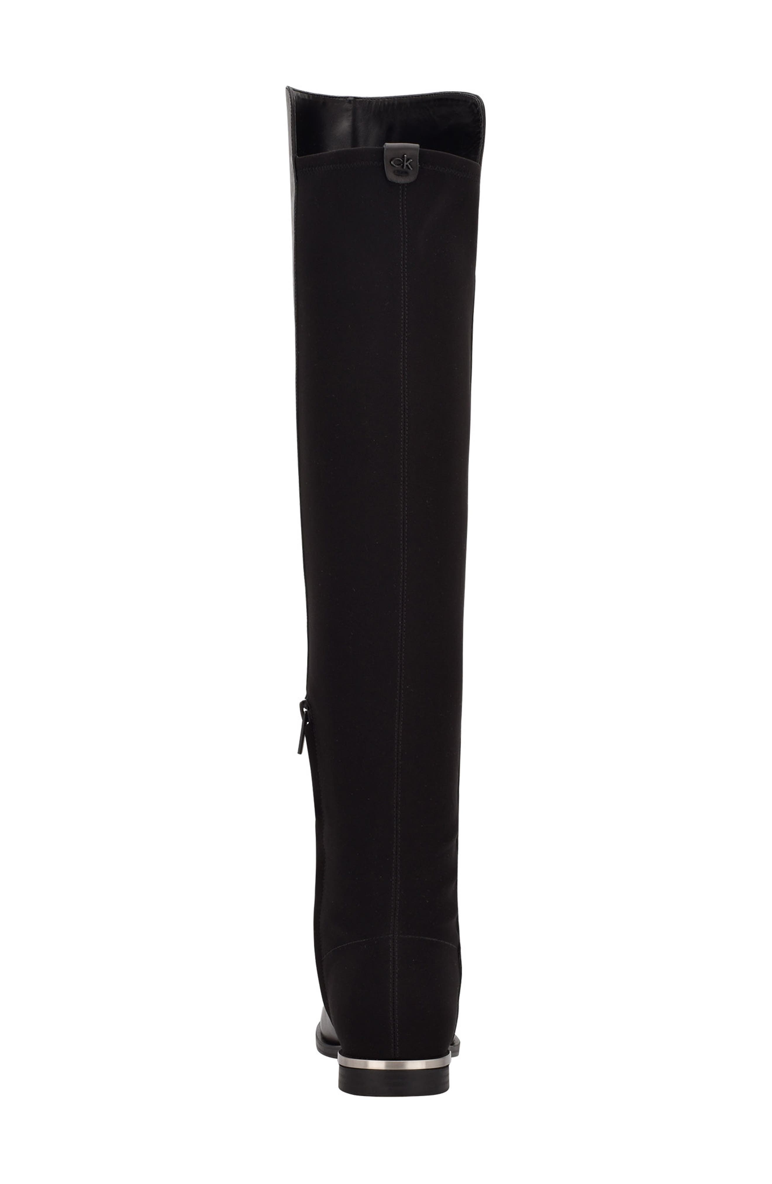 Calvin Klein Rania Over the Knee Boot, Alternate, color, 