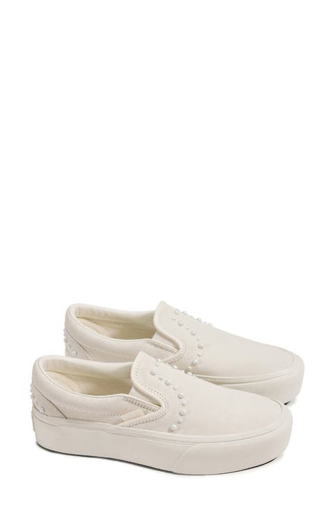 Classic Slip-On Platform Sneaker (Women)