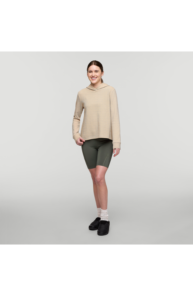 Cotopaxi Atajo Long-Sleeve Waffle Hoodie - Women's, Alternate, color, Oatmeal