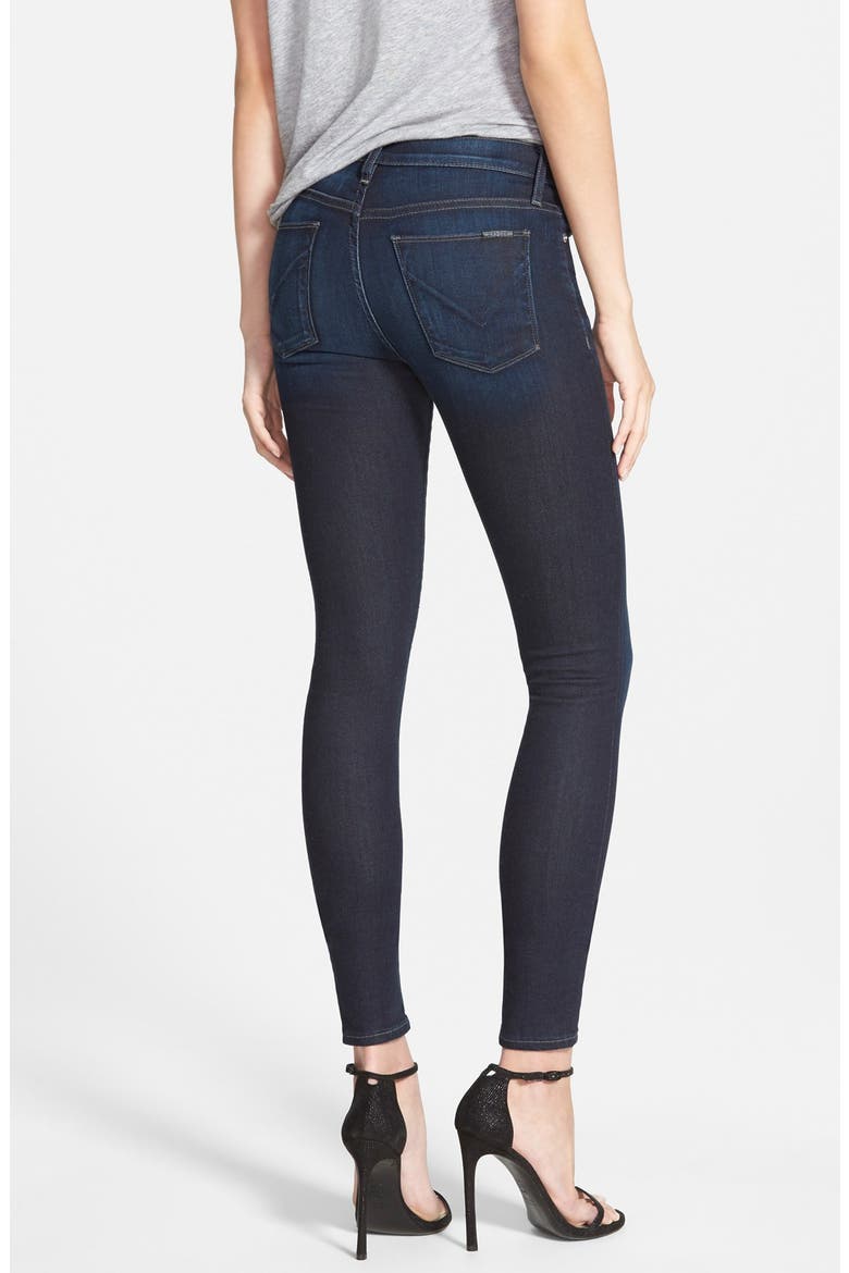 'Nico' Skinny Jeans, Alternate, color, ROGUE WAVES