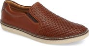 Johnston & Murphy McGuffey Woven Slip-On Sneaker