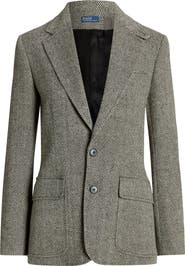 Polo Ralph Lauren Heritage Herringbone Blazer