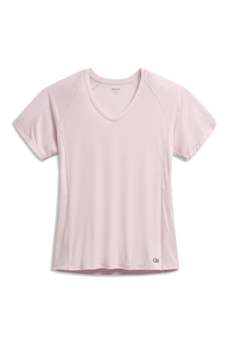 Echo Performance T-Shirt, Main, color, CHERRY BLOSSOM