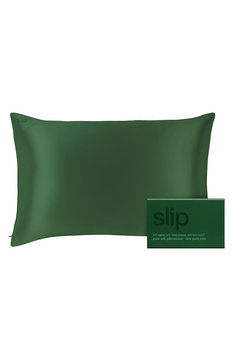 slip Pure Silk Queen Pillowcase, Main, color, 