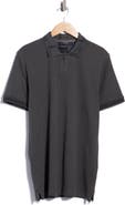 DENIM AND FLOWER Geo Tip Polo