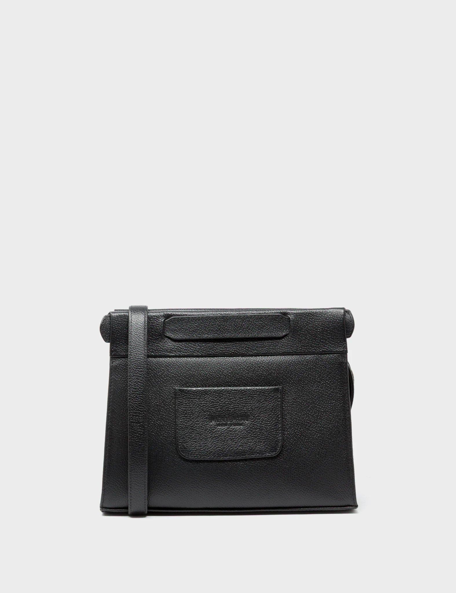 MIN & MON Vali Crossbody Small Leather Bag - Eyes Applique Adjustable Handle, Alternate, color, 