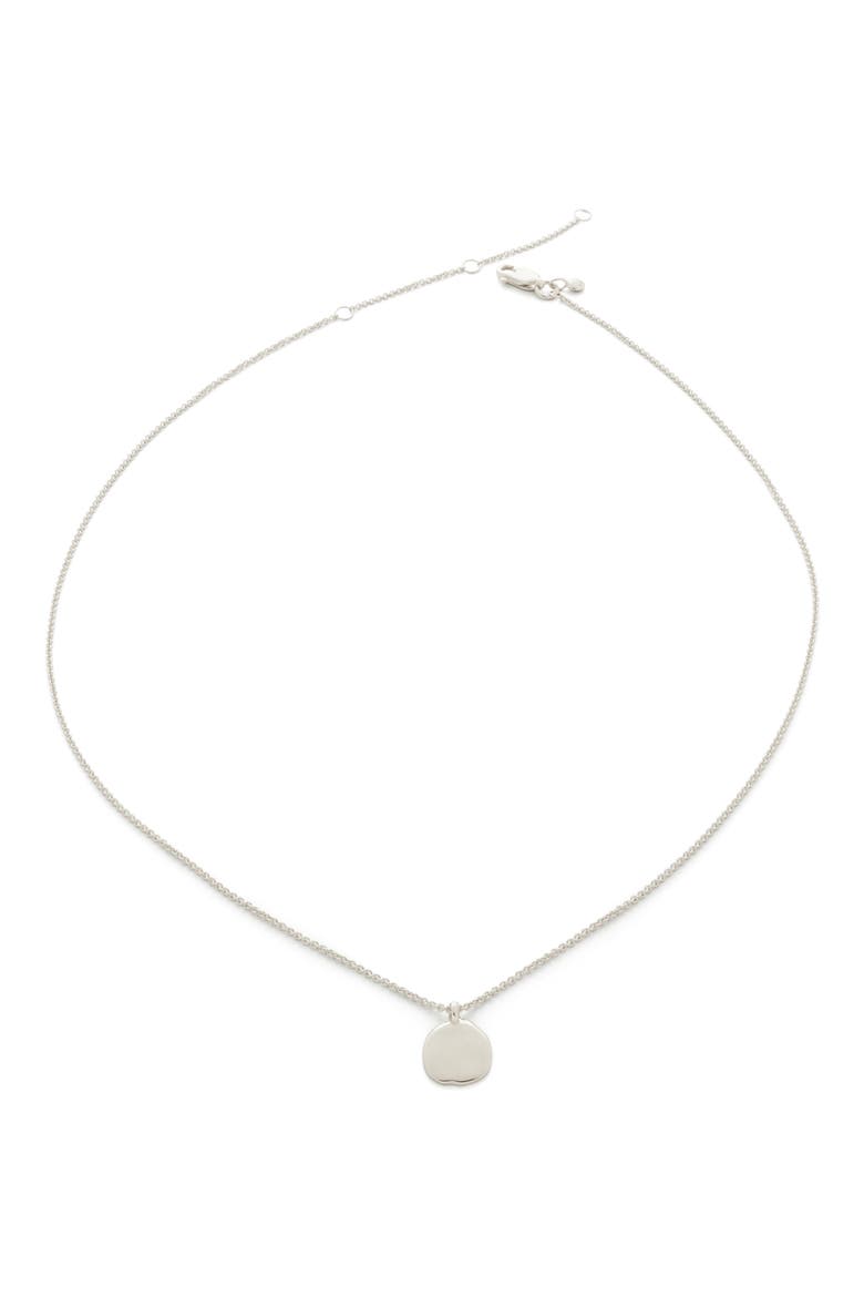 MV Siren™ Petal Necklace, Main, color, STERLING SILVER