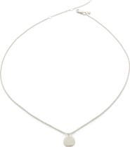 Monica Vinader Siren Petal Necklace