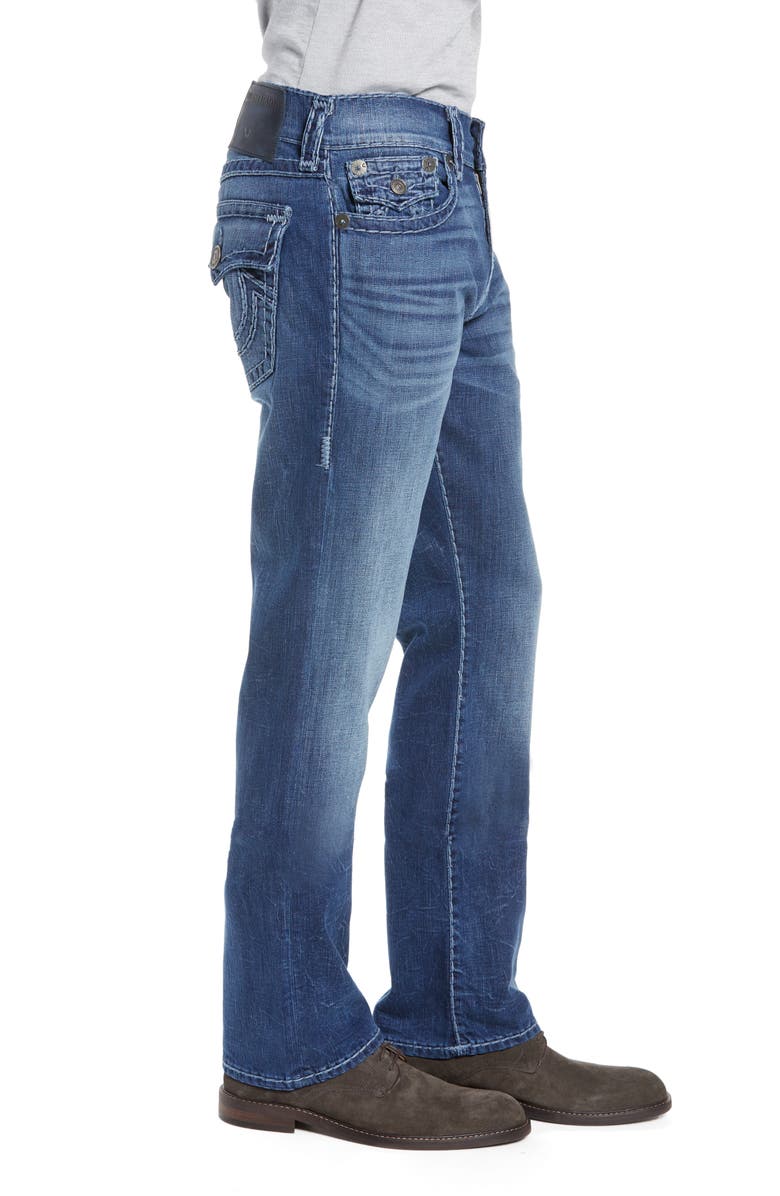 True Religion Brand Jeans Ricky Relaxed Fit Jeans, Alternate, color,