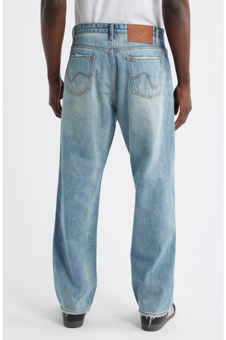 Slate Vanilla Fit Straight Leg Jeans, Alternate, color, FADED