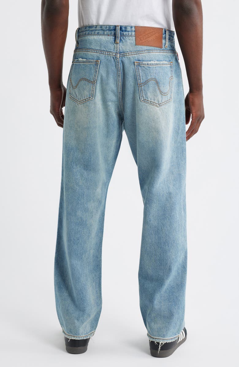 ICECREAM Slate Vanilla Fit Straight Leg Jeans, Alternate, color, Faded