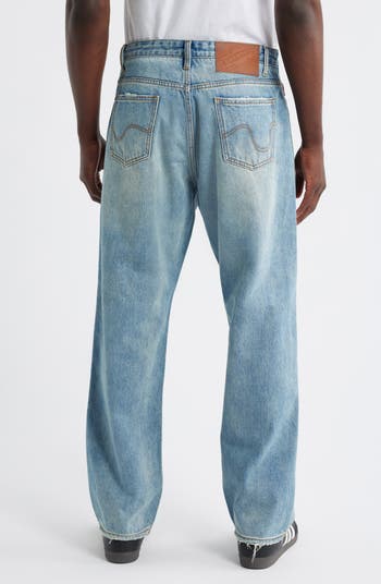 Slate Vanilla Fit Straight Leg Jeans