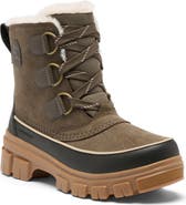SOREL Tivoli V Faux Fur Lined Waterproof Boot