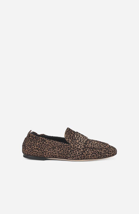 Cristiana Leather Moccasin