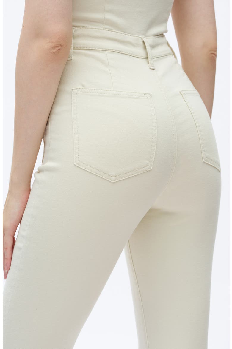 Flare Jumpsuit, Alternate, color, LIGHT APRICOT