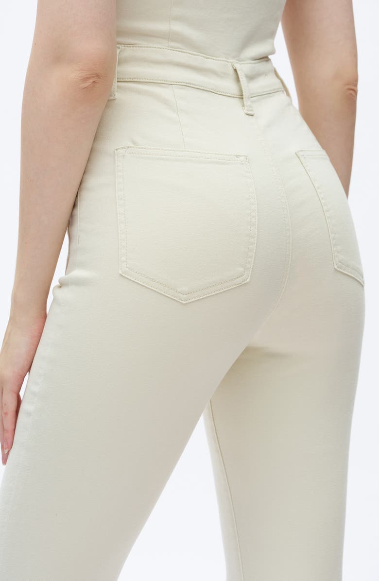 Bayeas Flare Jumpsuit, Alternate, color, Light Apricot