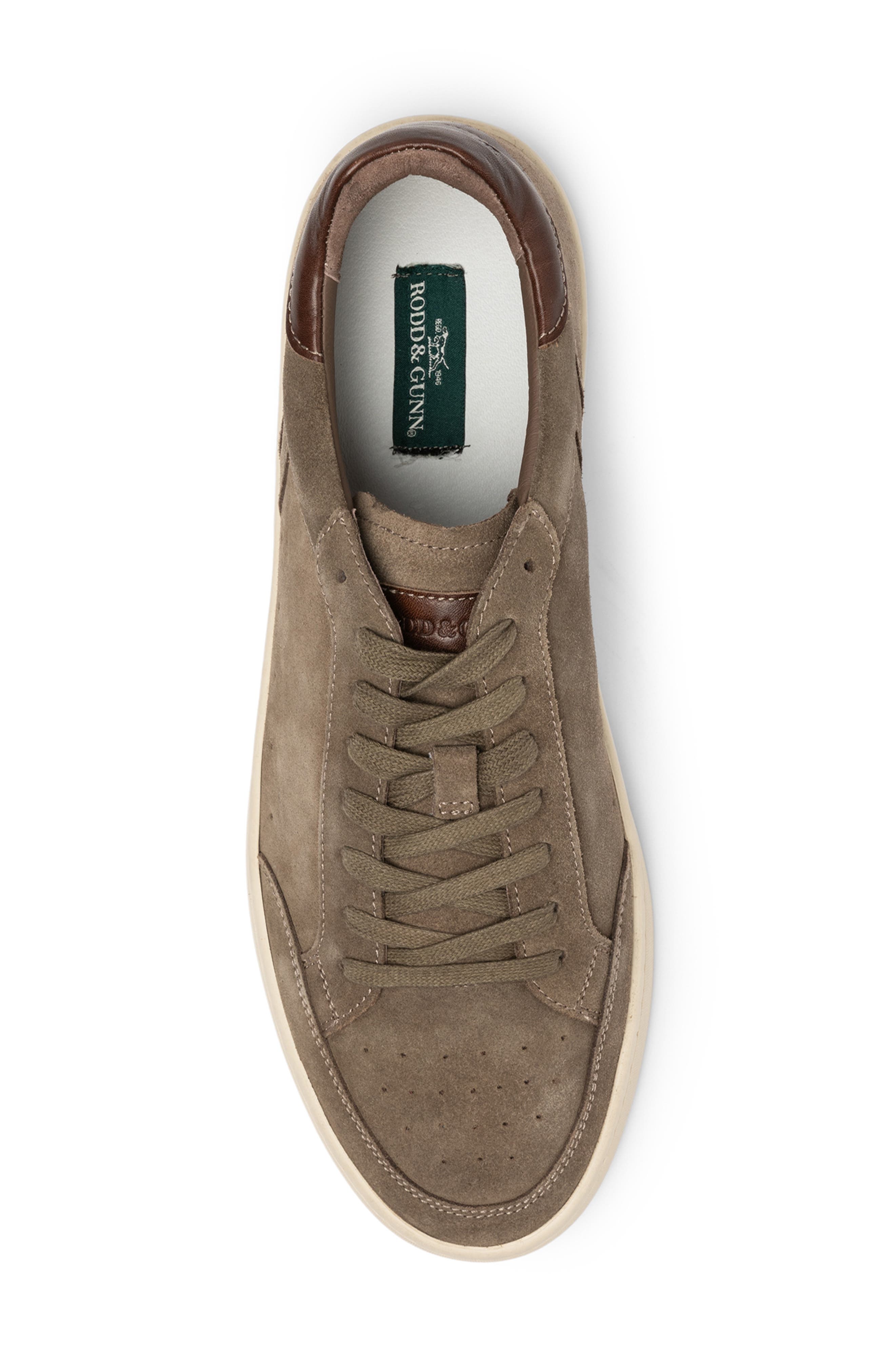 Sussex Street Sneaker, Alternate, color, MARON