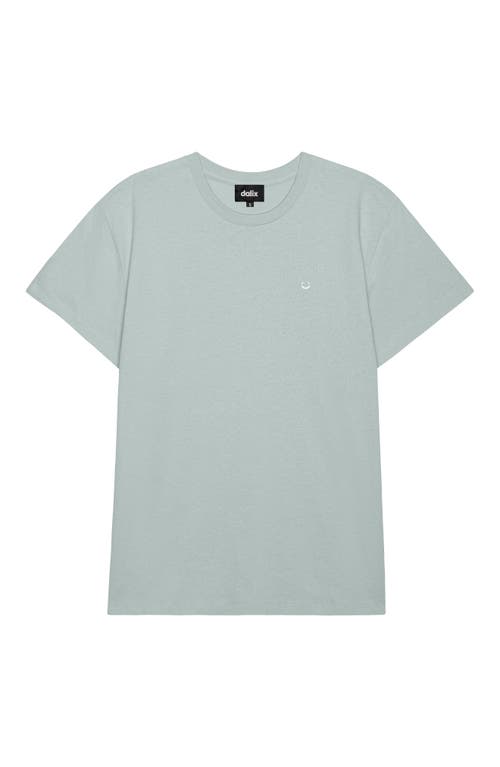 Dalix Womens Lil Smile Lightweight Everyday Tee In Blue