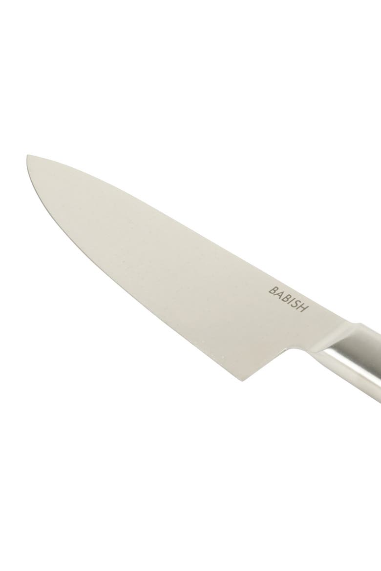 Chef Knife High Carbon 1.4116 German Steel Kitchen Knife, Alternate, color, Stainless Steel