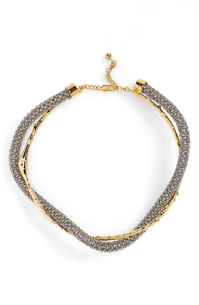 Chloé Daria Layered Choker Necklace, Main, color, 