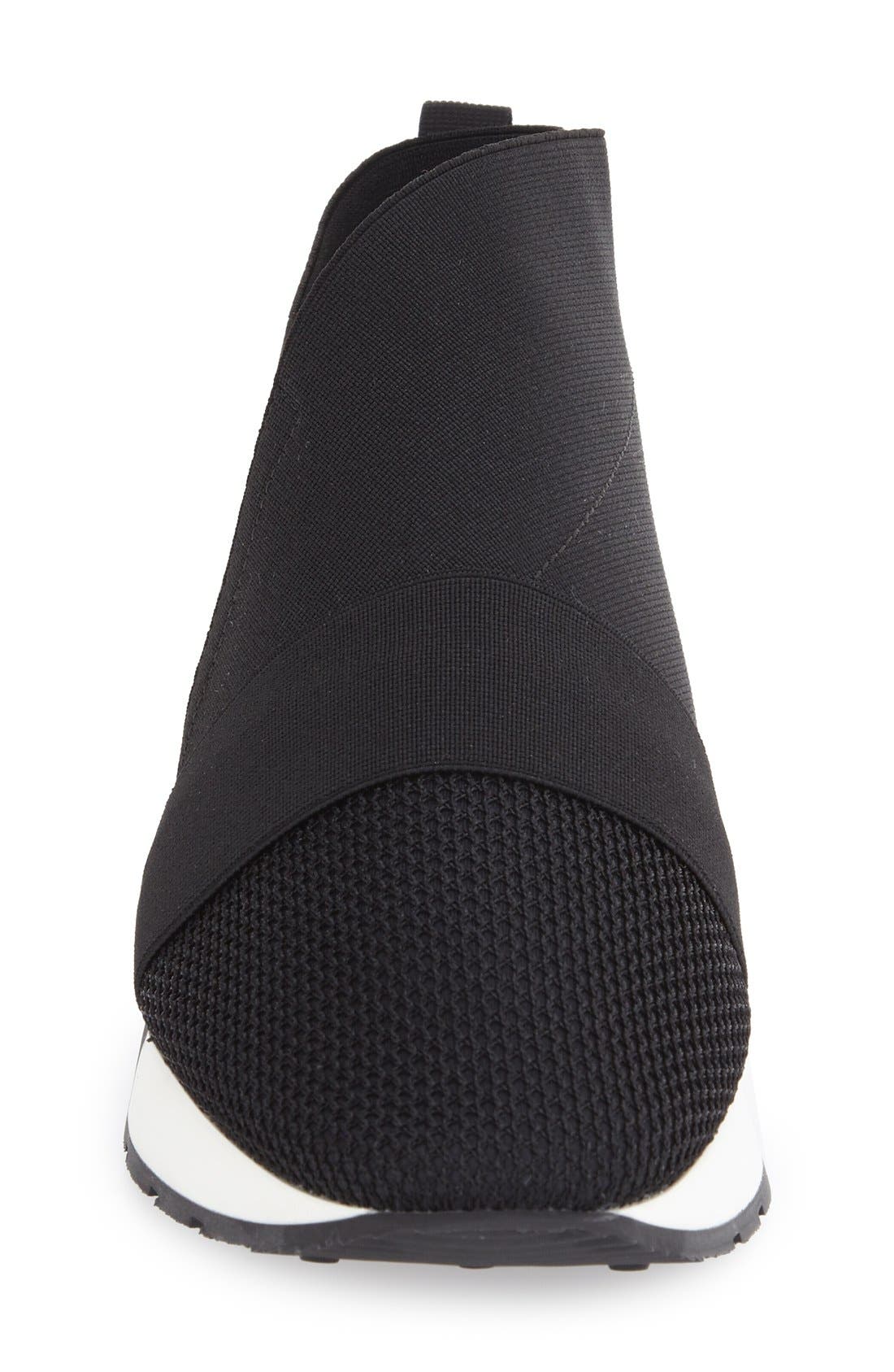 Balenciaga Slip-On Runner Sneaker, Alternate, color, 