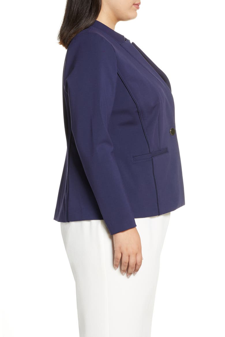 The Ultimate Stretch One-Button Blazer, Alternate, color, MARATIME BLUE