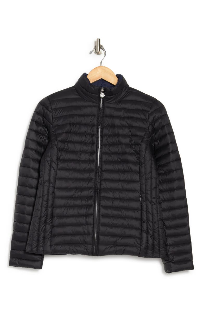 Michael Kors Missy Short Packable Puffer Coat, Alternate, color,