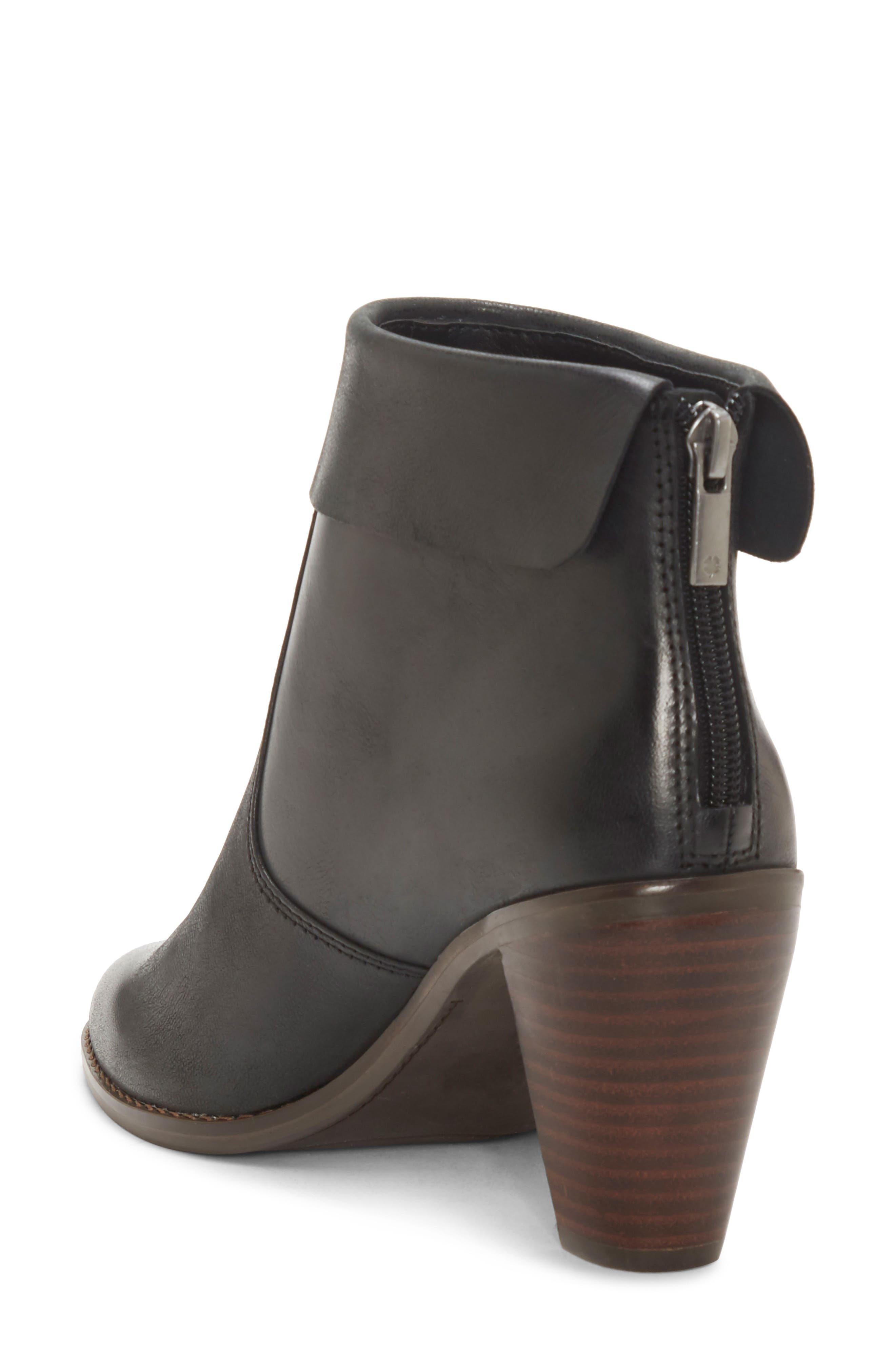 Lucky Brand Nycott Leather Bootie, Alternate, color, 