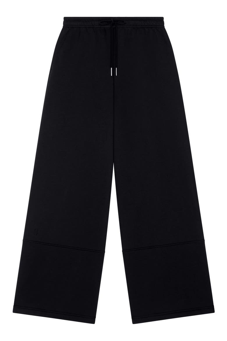 x Zendaya Oversize Sweatpants, Alternate, color, BLACK