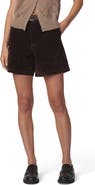 Joe's Harlowe Faux Suede Shorts