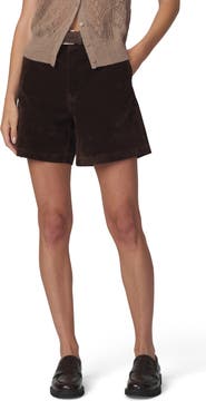 Joe's Harlowe Faux Suede Shorts