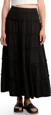 Billy T Follow Your Arrow Maxi Skirt