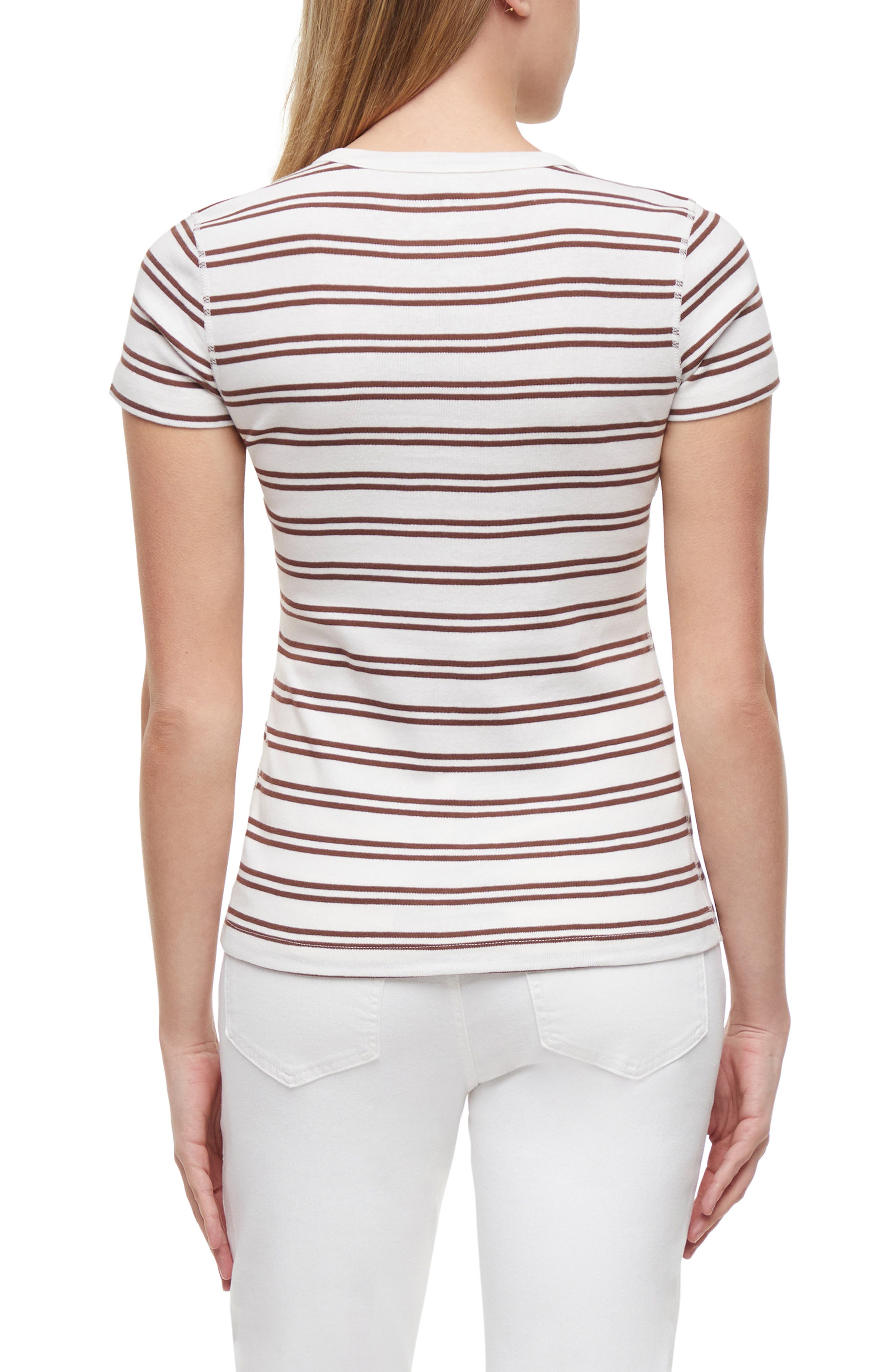Cotton Rib T-Shirt - image 4
