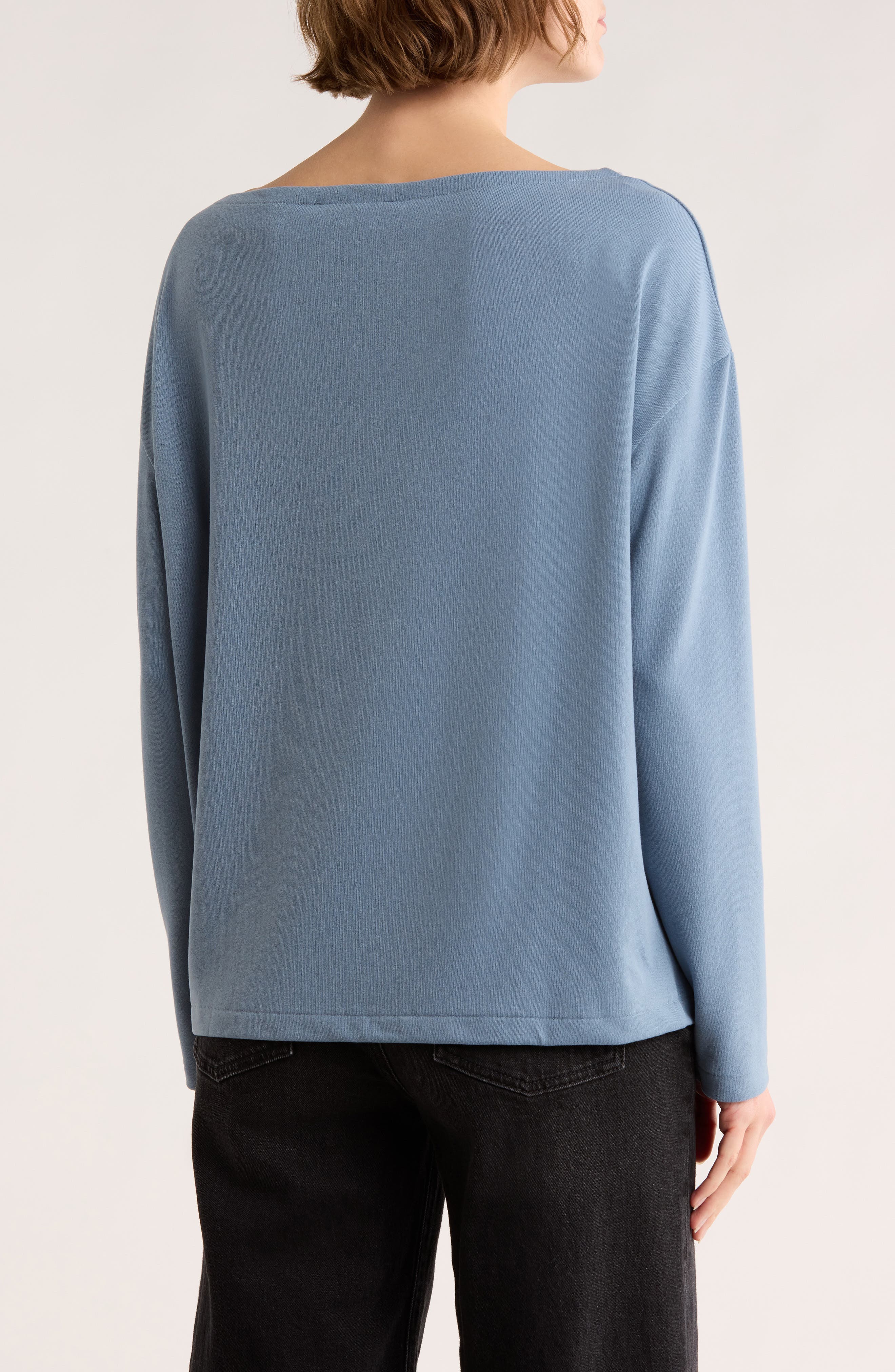 Rita Boat Neck Long Sleeve Top - image 4