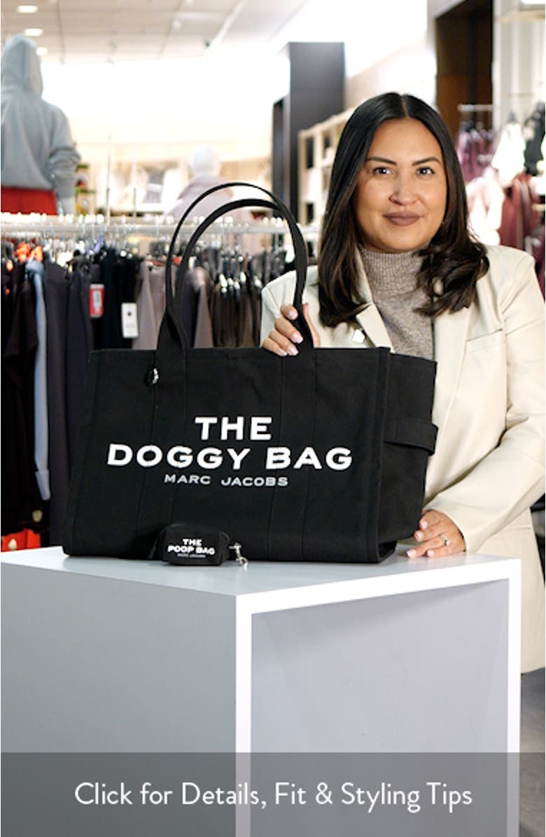 The Doggy Cotton Canvas Tote, sales video thumbnail