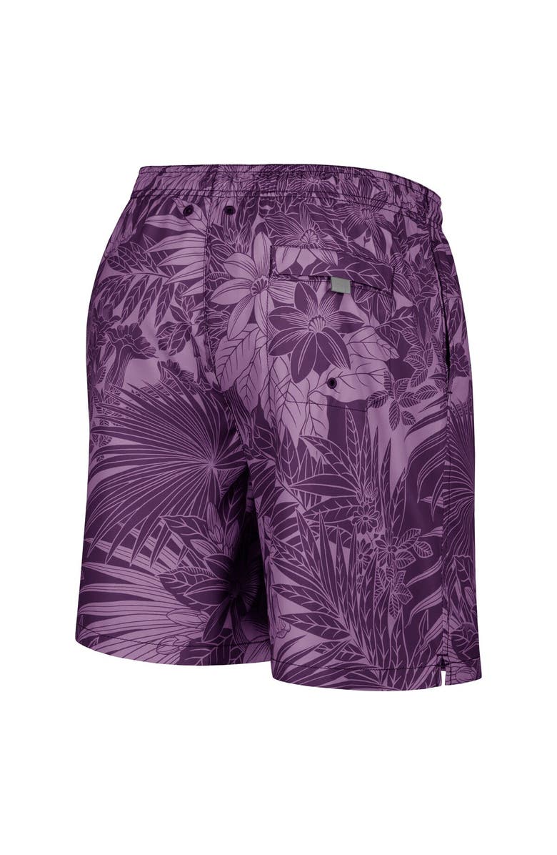 Tommy Bahama Men's Tommy Bahama Purple Baltimore Ravens Santiago Palms Board Shorts, Alternate, color, 