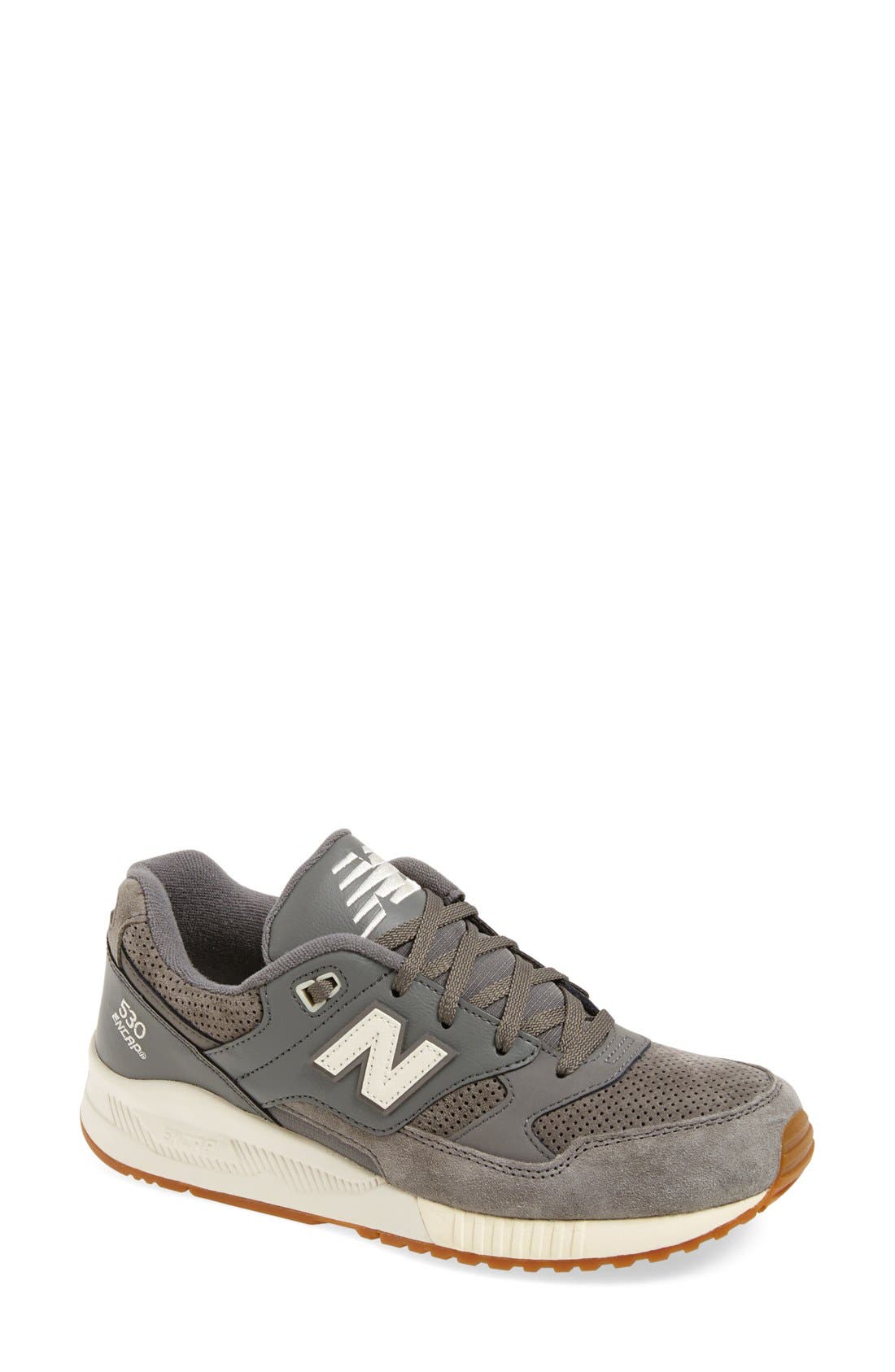 '530' Sneaker, Main, color, GREY