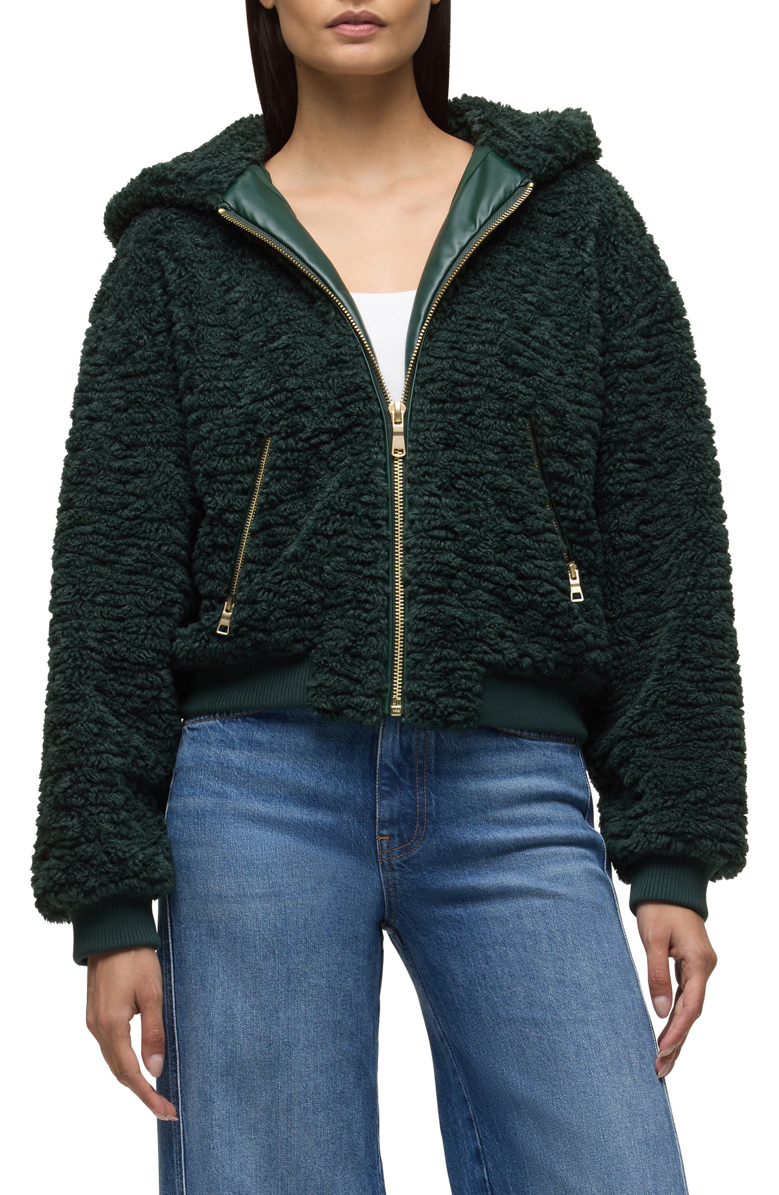 Faux Shearling Jacket