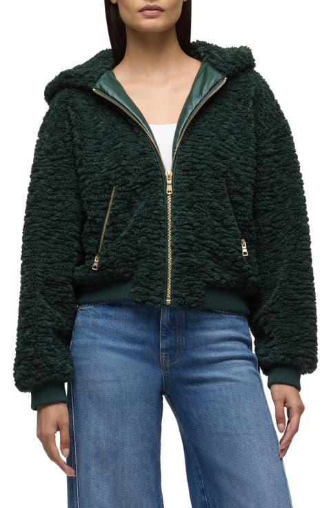 Faux Shearling Jacket