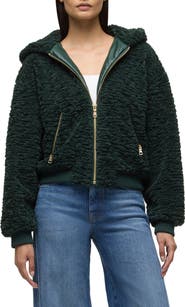 Hudson Jeans Faux Shearling Jacket