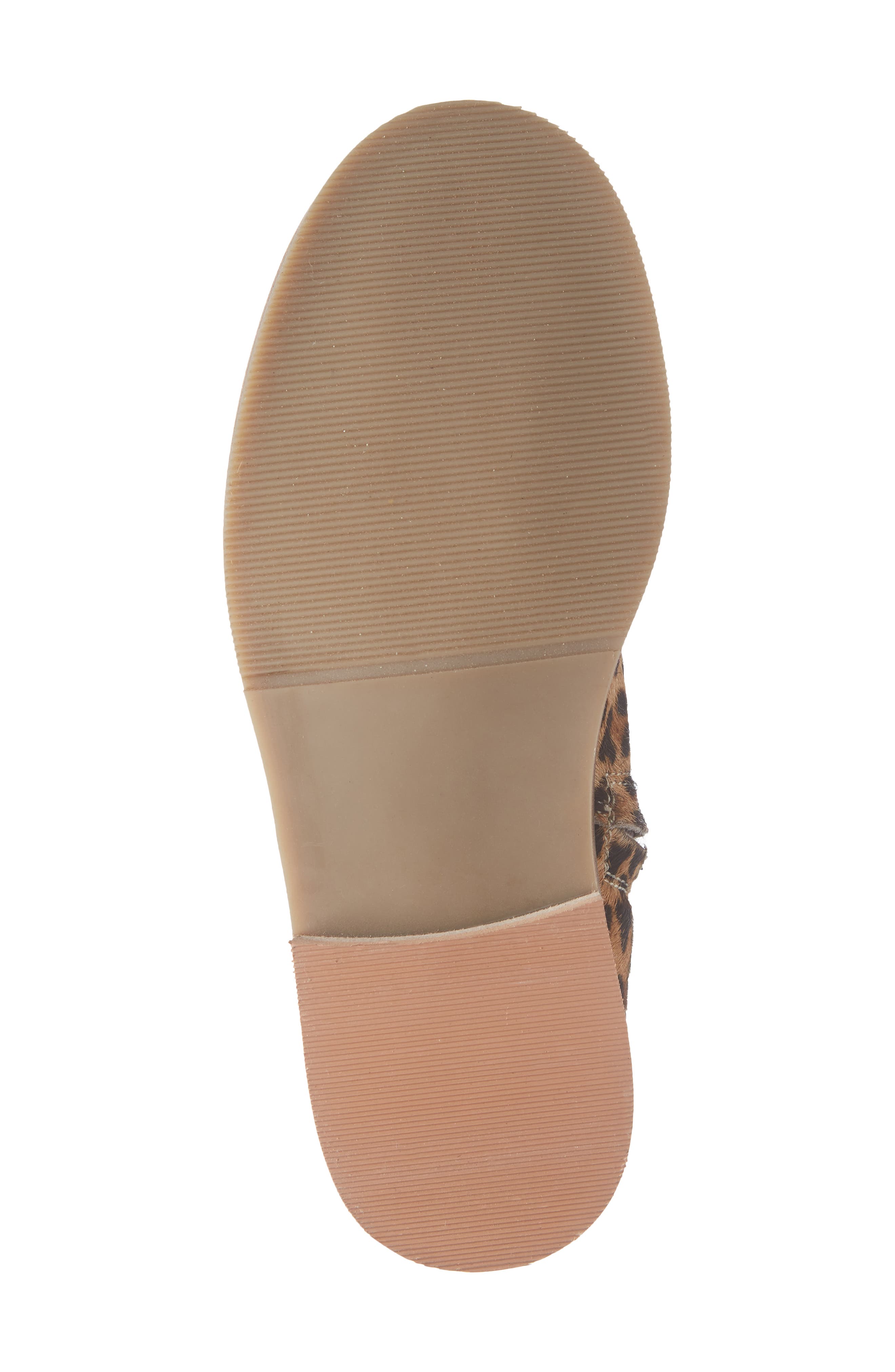 Mini Boden Boden Leopard Spot Genuine Calf Hair Western Boot, Alternate, color, 