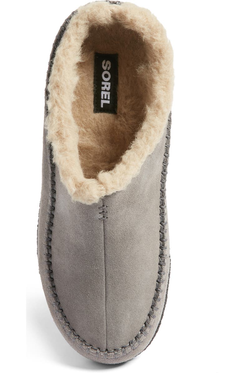 SOREL Falcon Ridge II Scuff Slipper, Alternate, color, Quarry Black