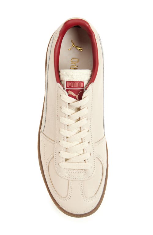 Puma Super Team Palais Sneaker In Alpine Snow-frosted Ivory