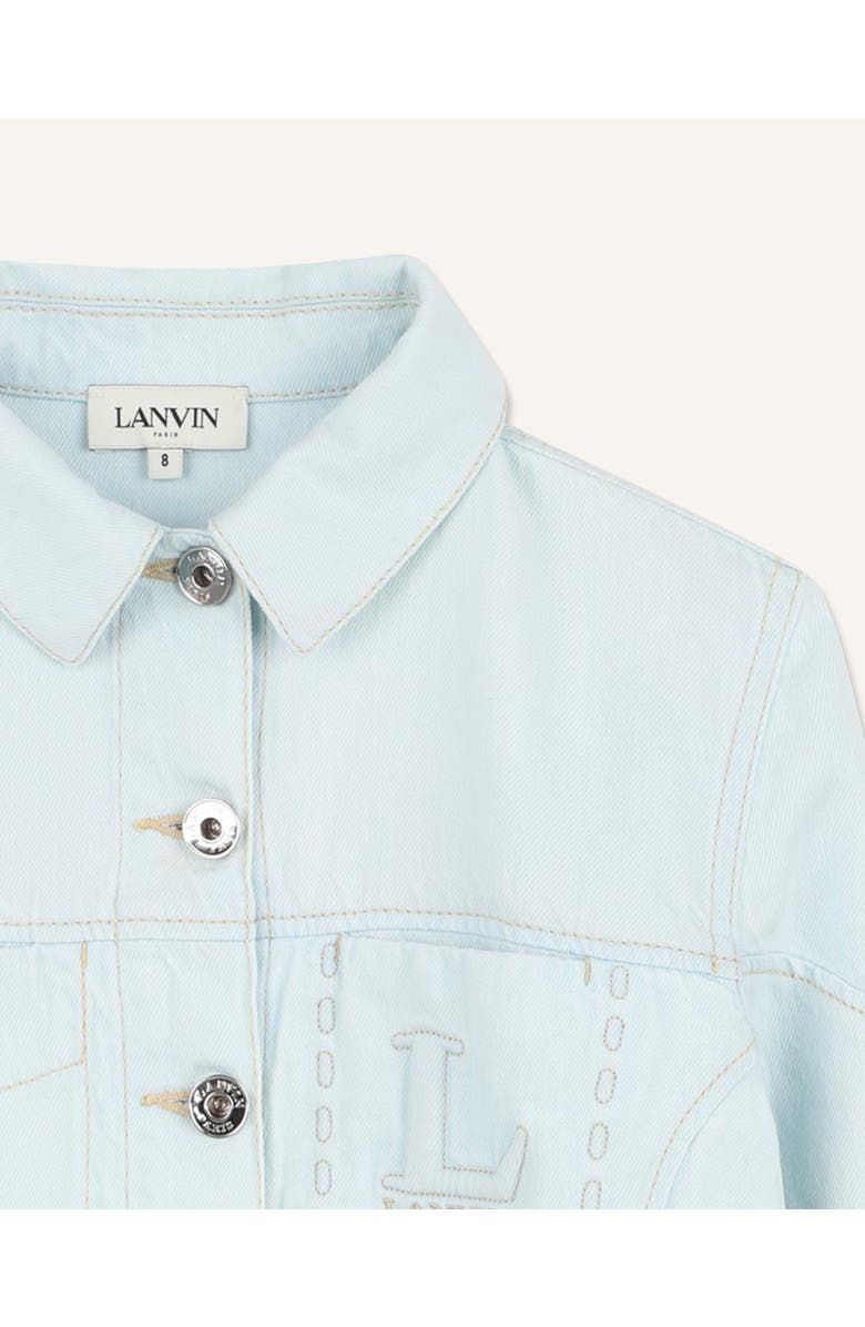 Lanvin DENIM JACKET, Alternate, color, Blue
