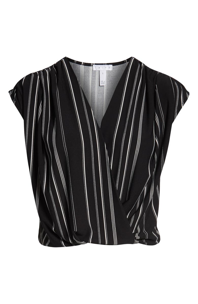 Leith Wrap Top, Alternate, color, 